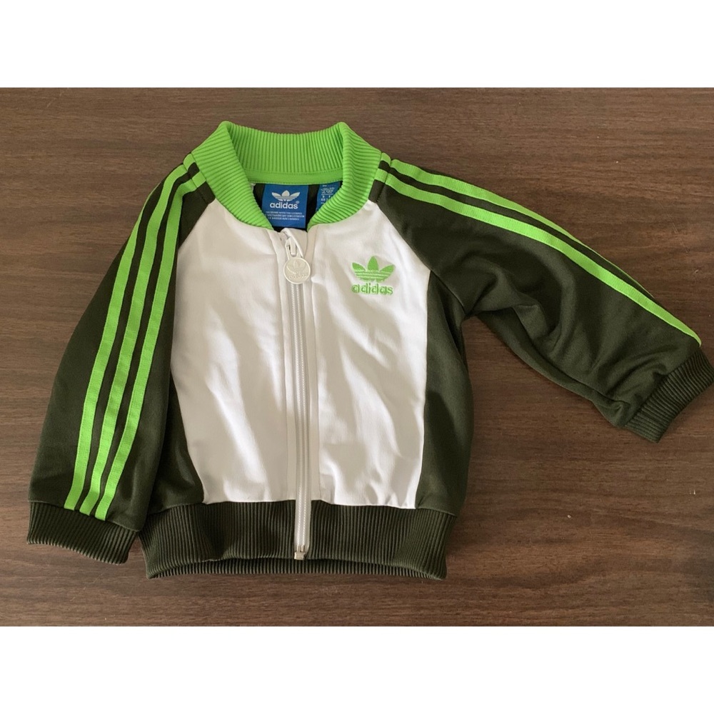 Adidas Track Jacket 3-6mo